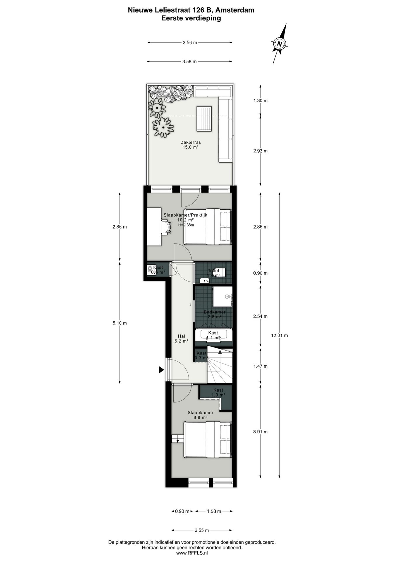 Photo 42 of Nieuwe Leliestraat 126-B