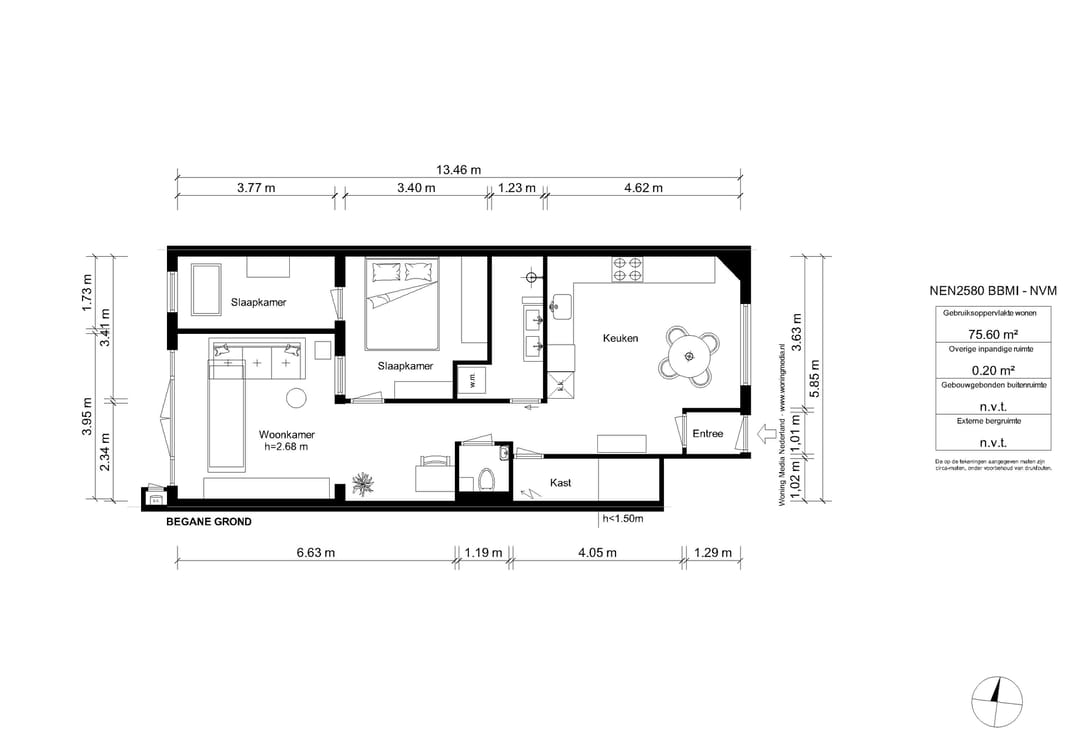 Foto 53 van Stuyvesantstraat 47-H