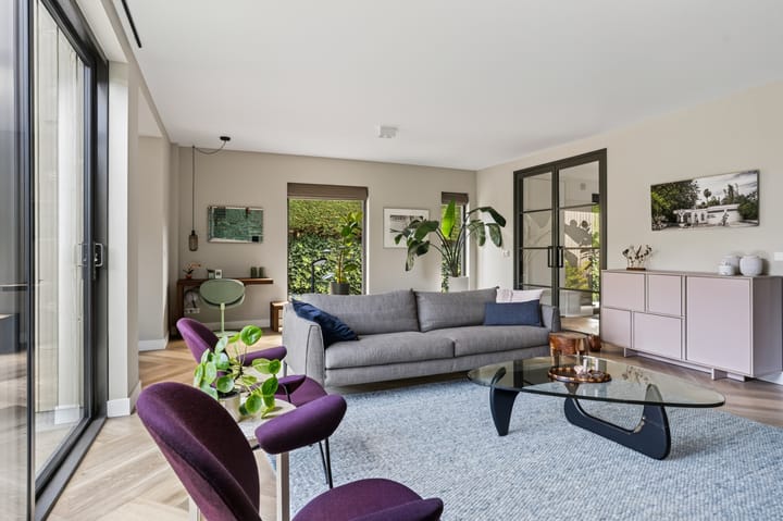 Vrijstaande woning te koop: Nassaulaan 36A, Baarn