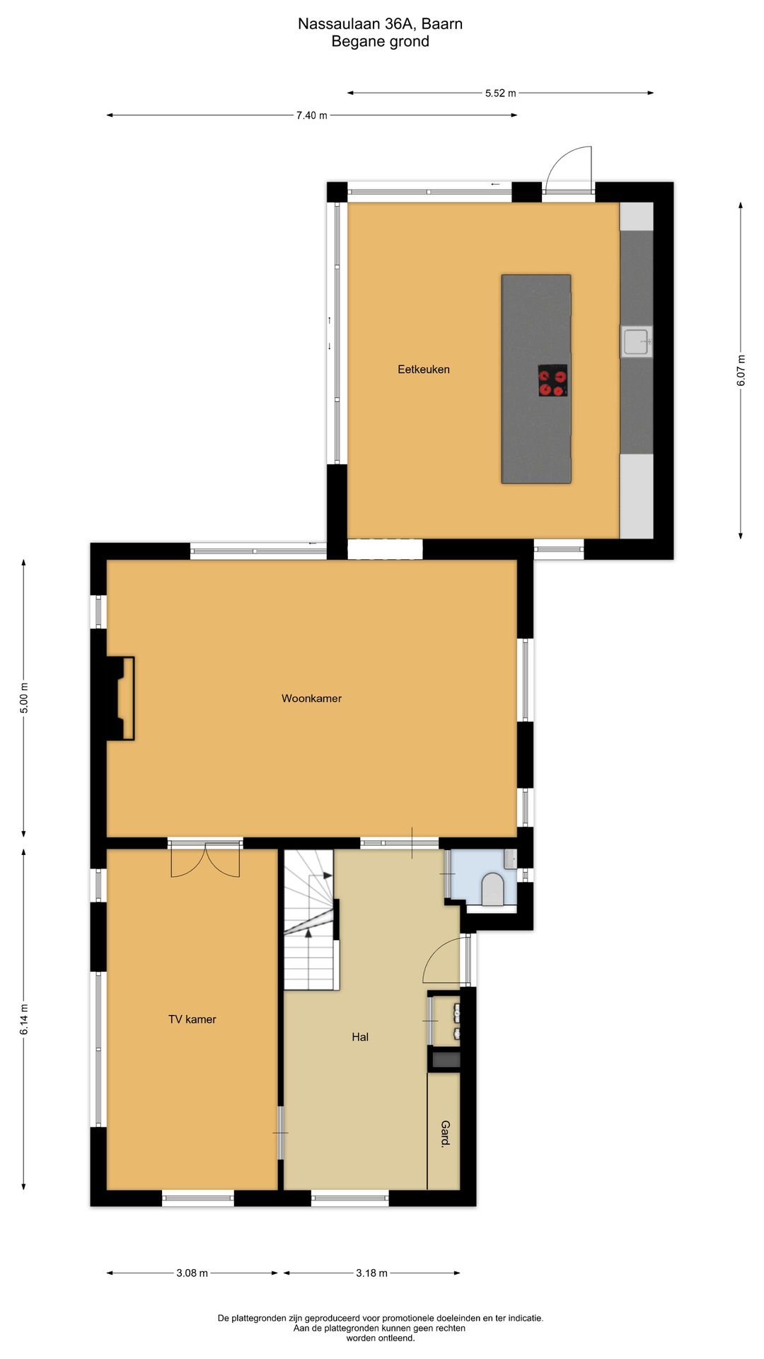 Foto 52 van Nassaulaan 36-A