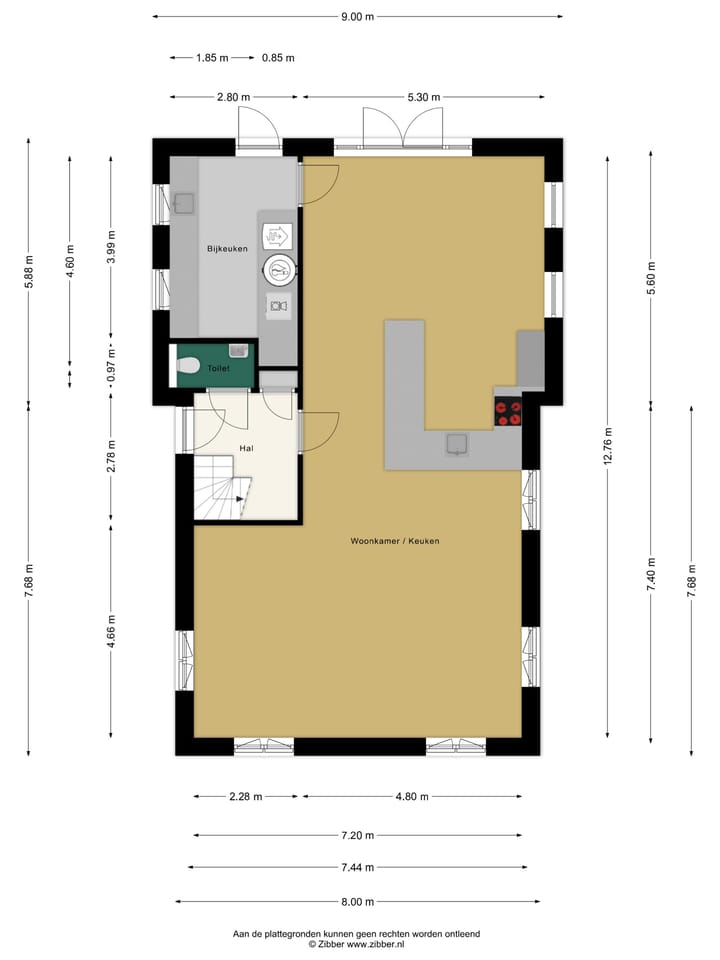 Vrijstaande woning te koop: Schipsweg 11, Hattem
