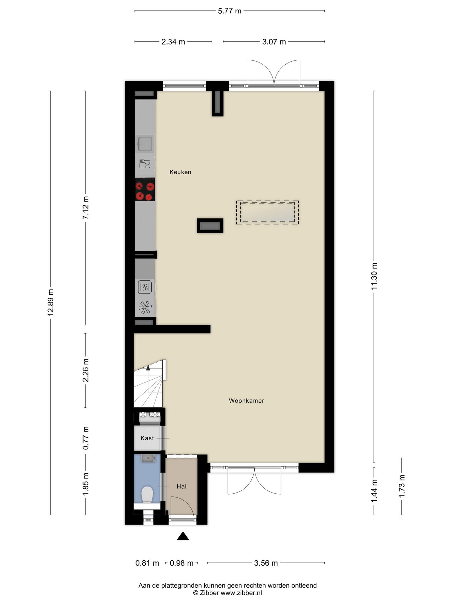 Foto 40 van Heubergerstraat 37