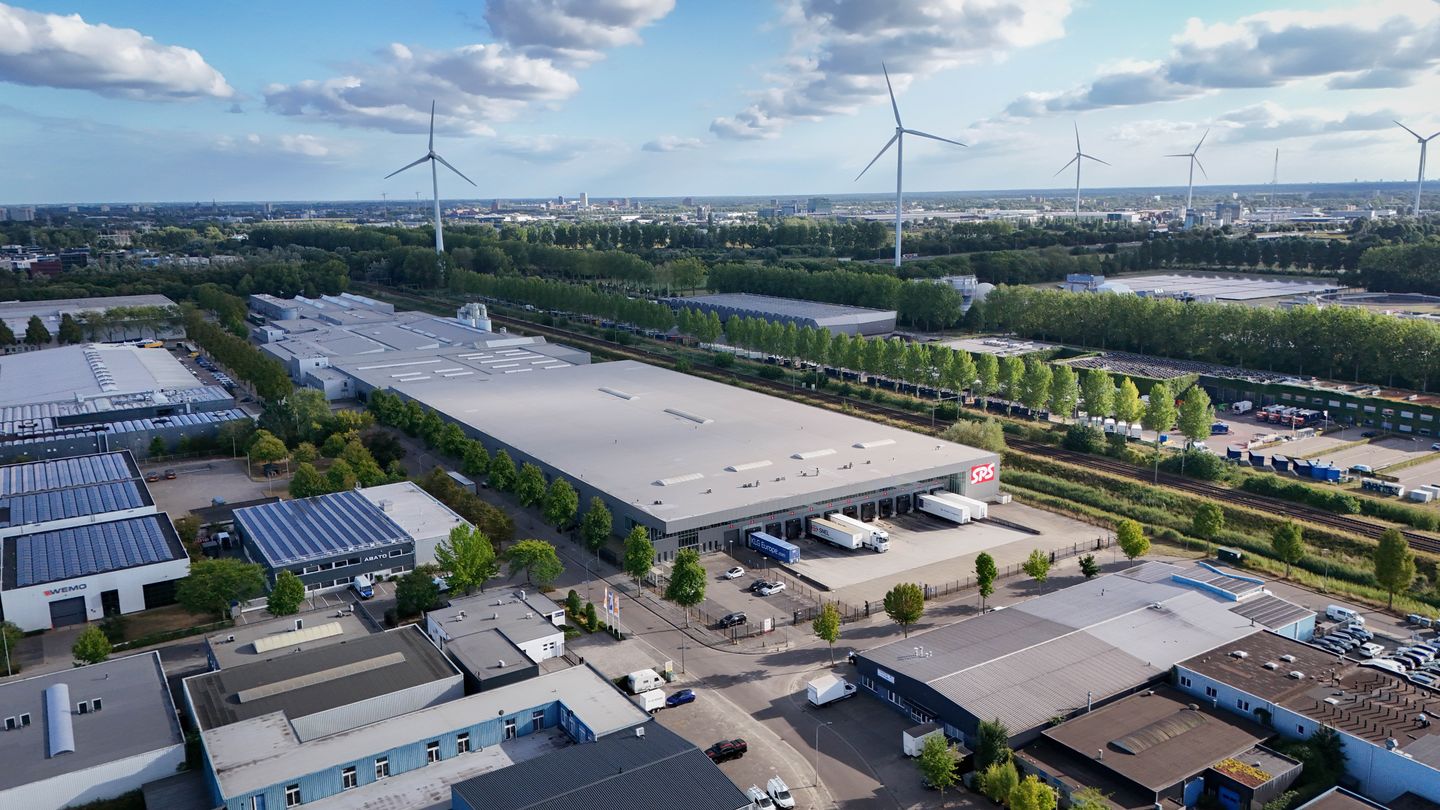 Goudenheuvel 2 Den Bosch warehouse