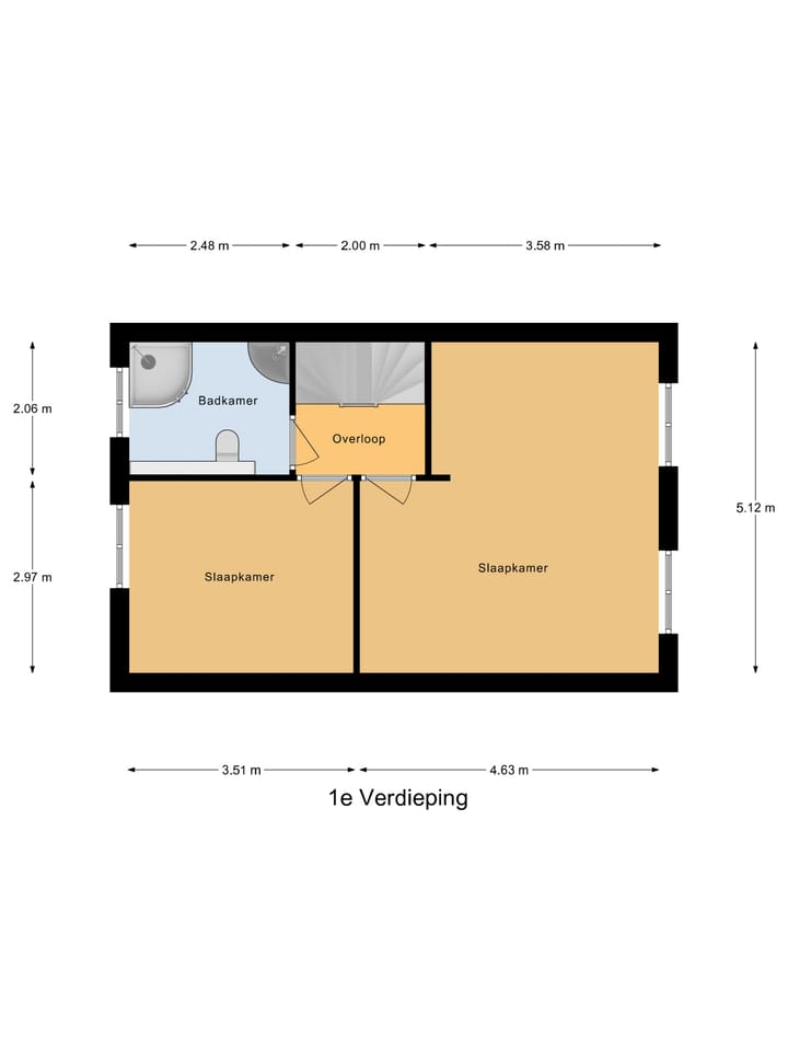 Tussenwoning te koop: Frederik van Eedenstraat 11, Papendrecht