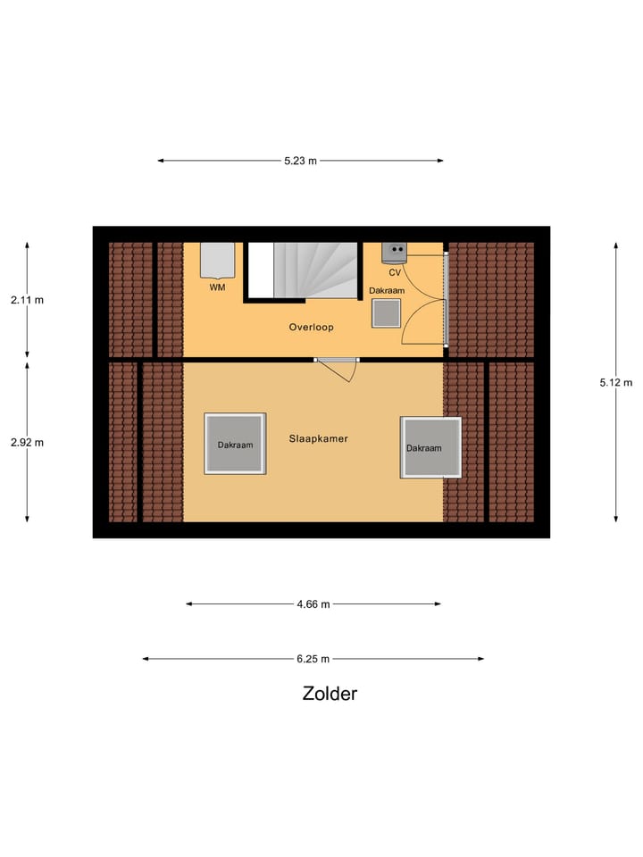 Tussenwoning te koop: Frederik van Eedenstraat 11, Papendrecht