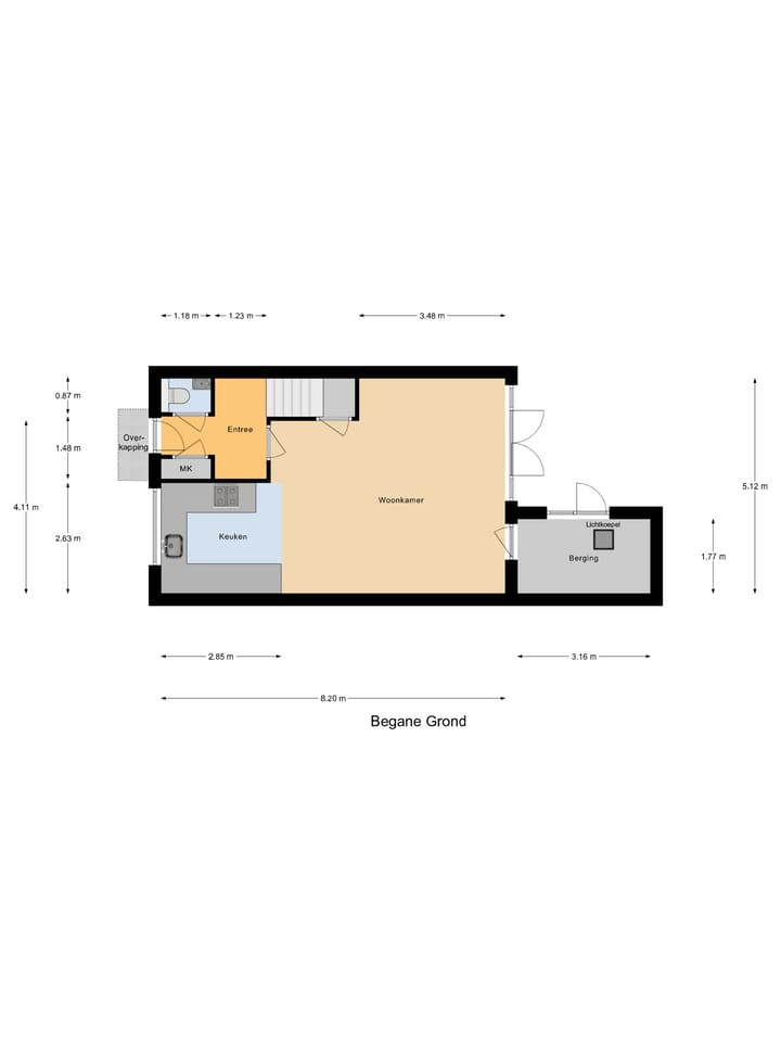 Tussenwoning te koop: Frederik van Eedenstraat 11, Papendrecht