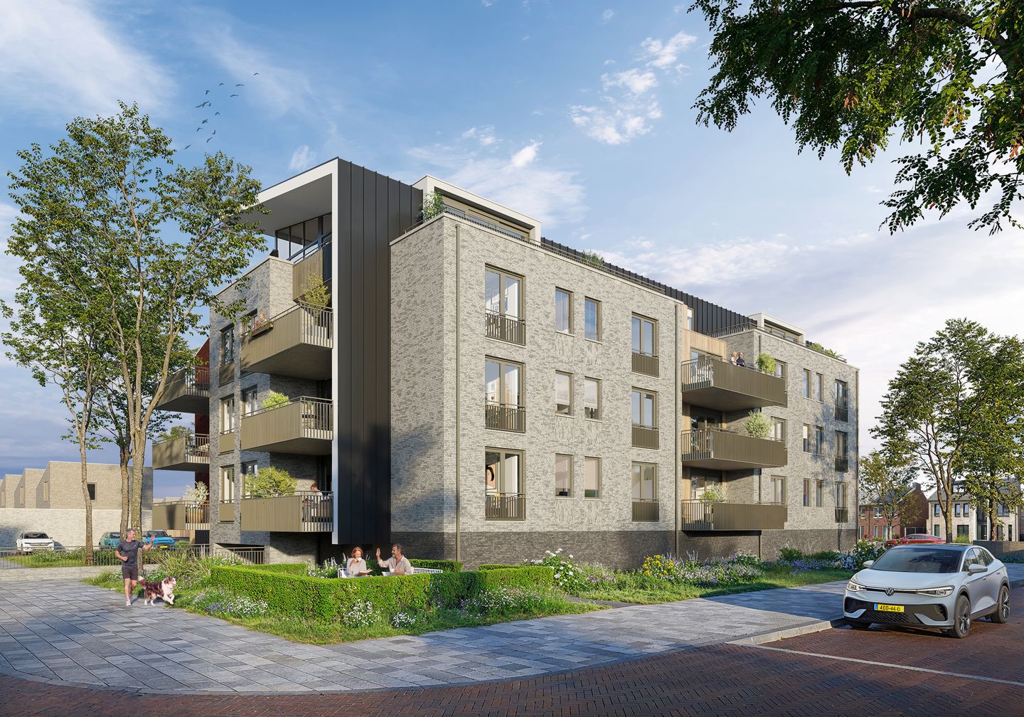 Foto 4 van Type B (Bouwnr. 4)