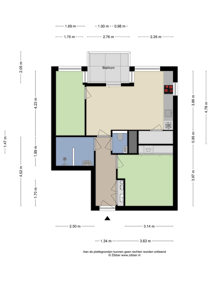 Appartement te koop: Charley Tooropgracht 163, Diemen