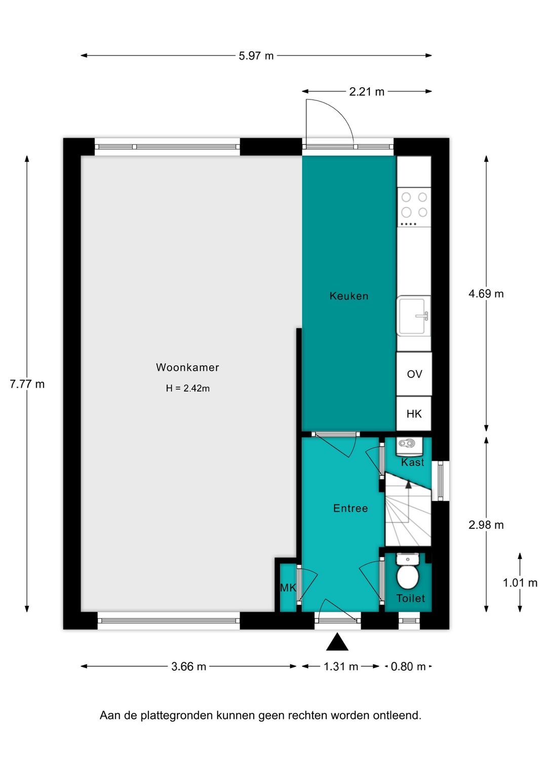 Foto 43 van Graaf Florisstraat 22