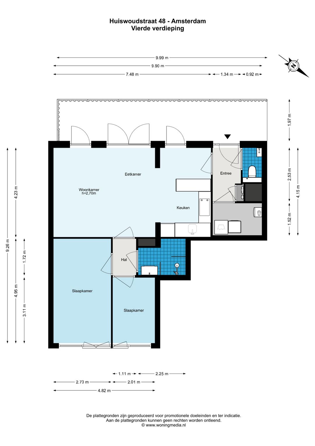 Foto 31 van Huiswoudstraat 48