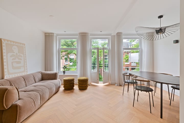 Appartement te koop: Wilhelminastraat 97-3, Amsterdam