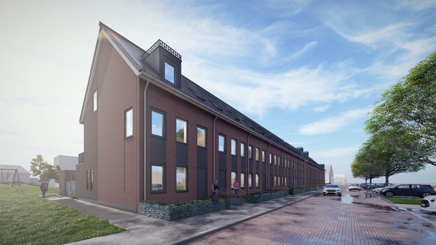 Foto 10 van Gelijkvloers appartement (Bouwnr. 4)