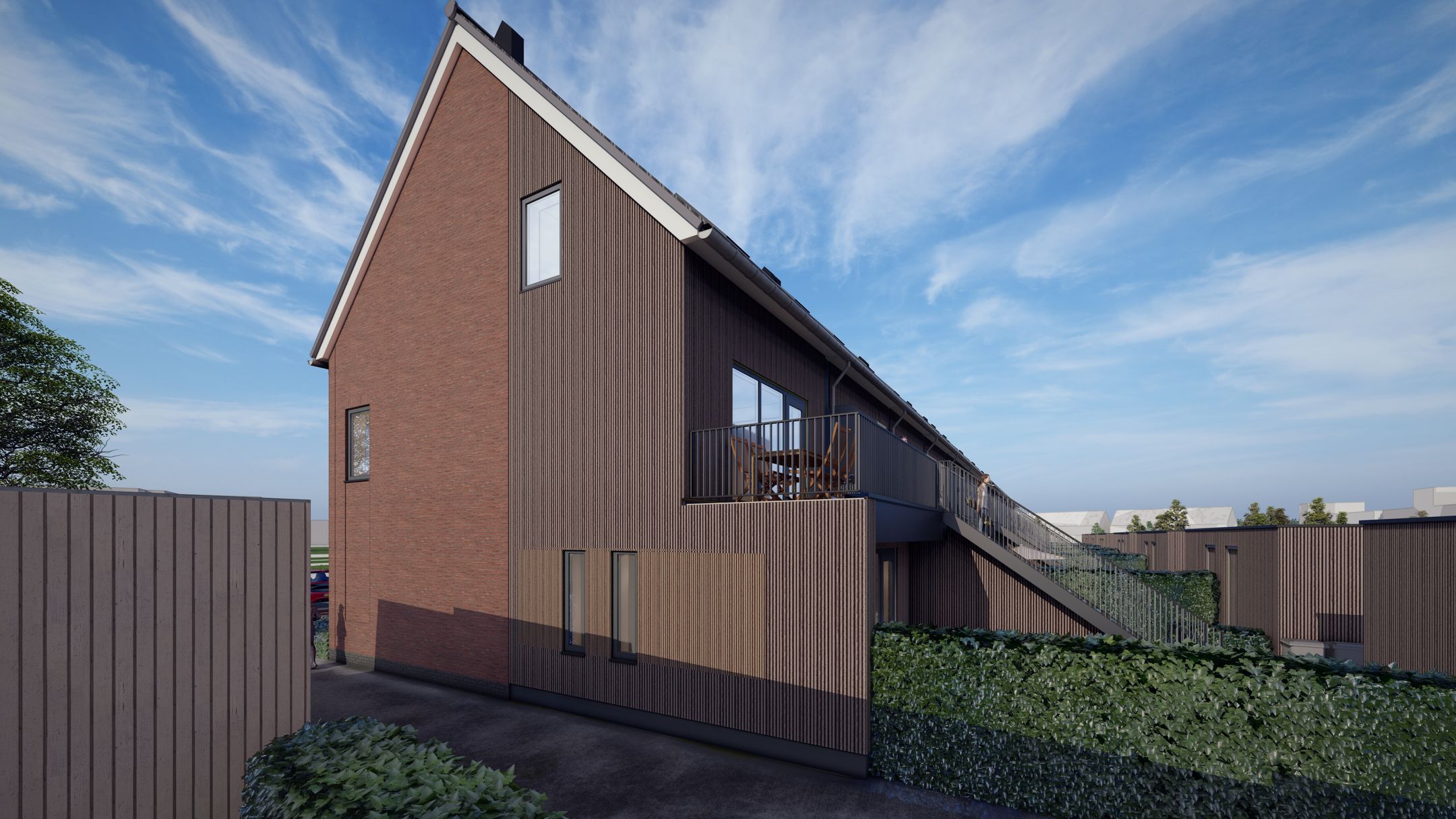 Photo 9 of Gelijkvloers appartement (Bouwnr. 7)