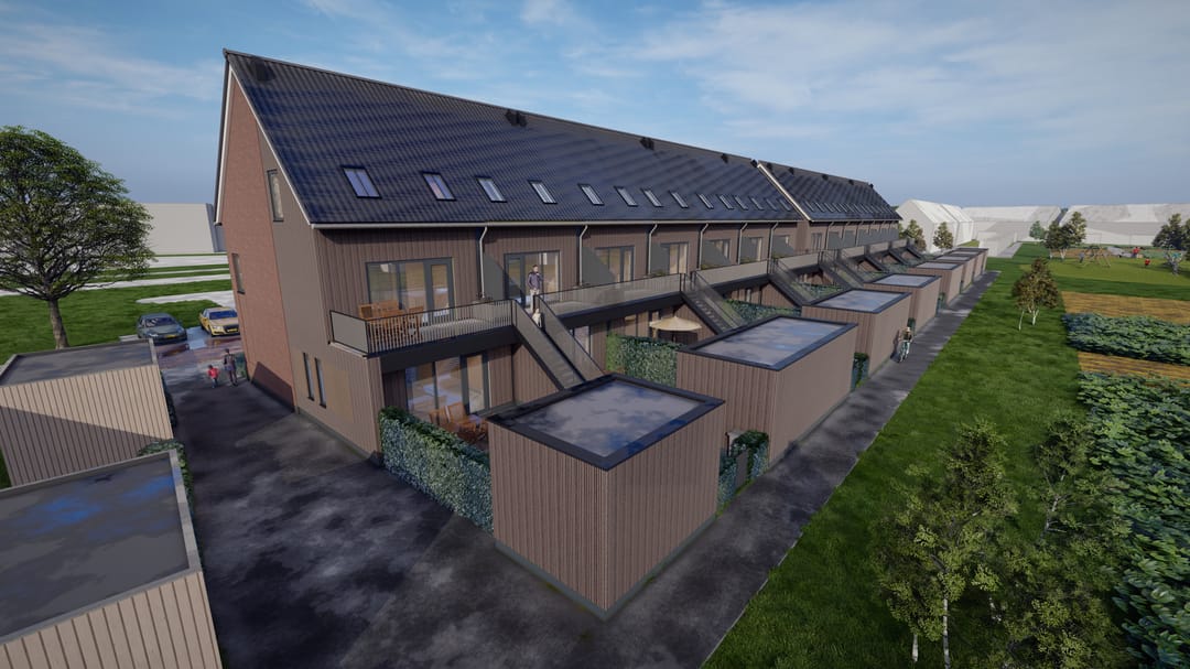 Photo 11 of Gelijkvloers appartement (Bouwnr. 7)