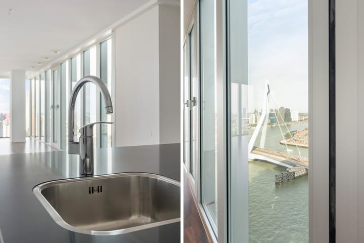 Appartement te koop: Wilhelminakade 439, Rotterdam