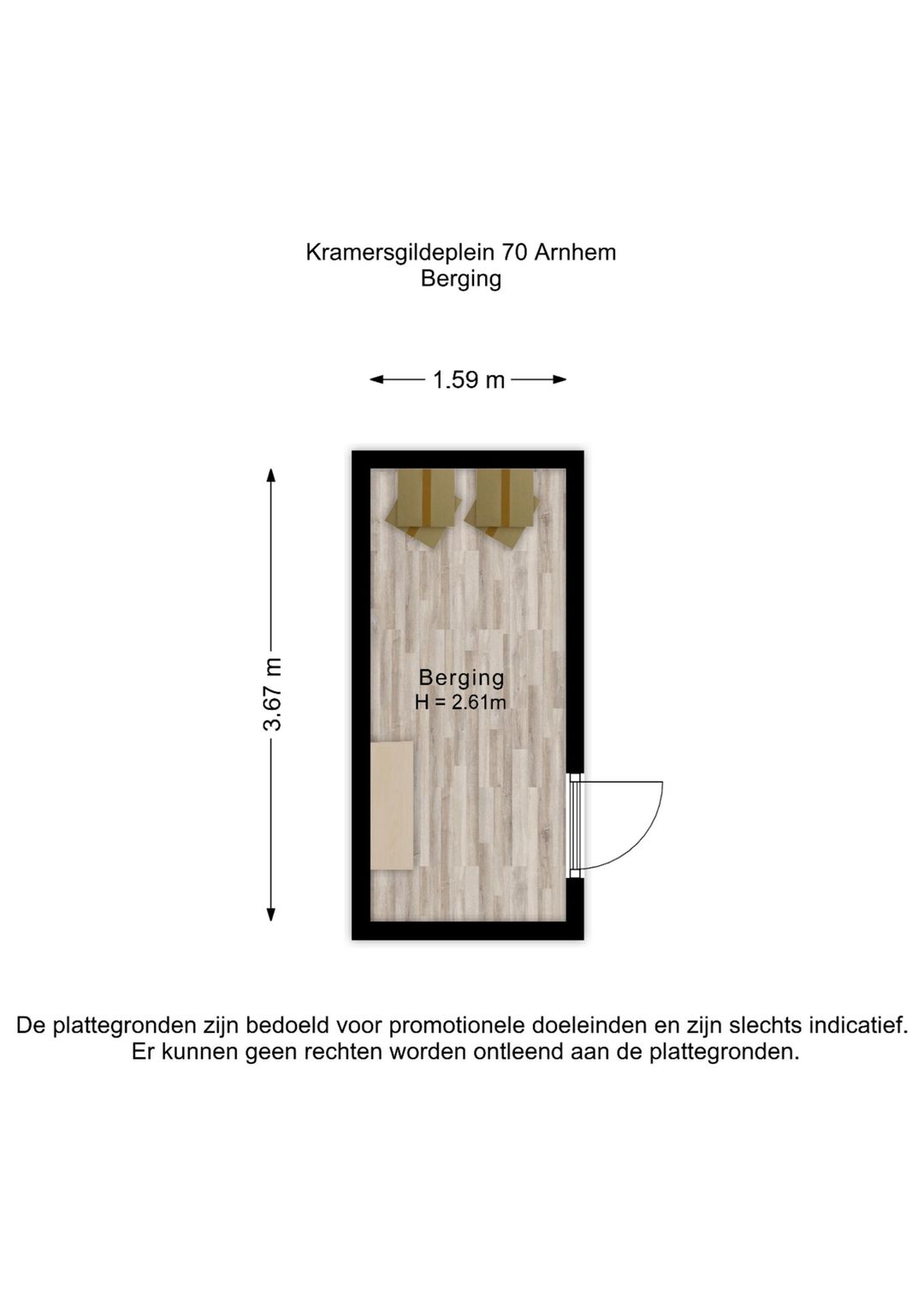Foto 47 van Kramersgildeplein 70