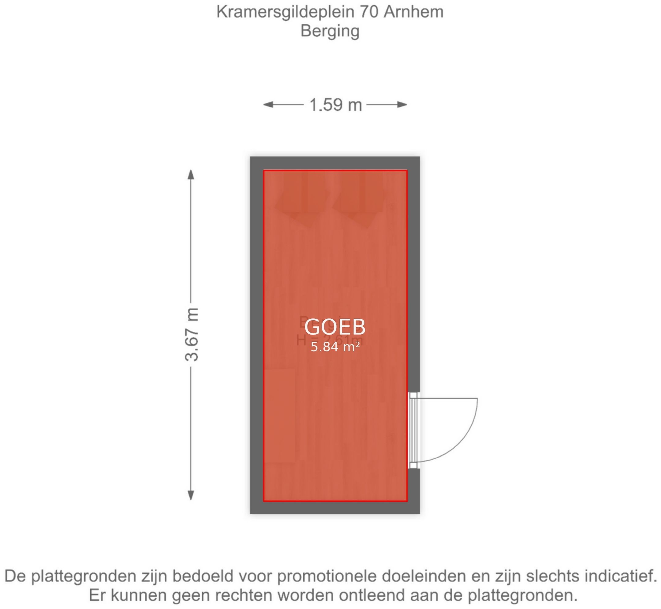 Foto 48 van Kramersgildeplein 70