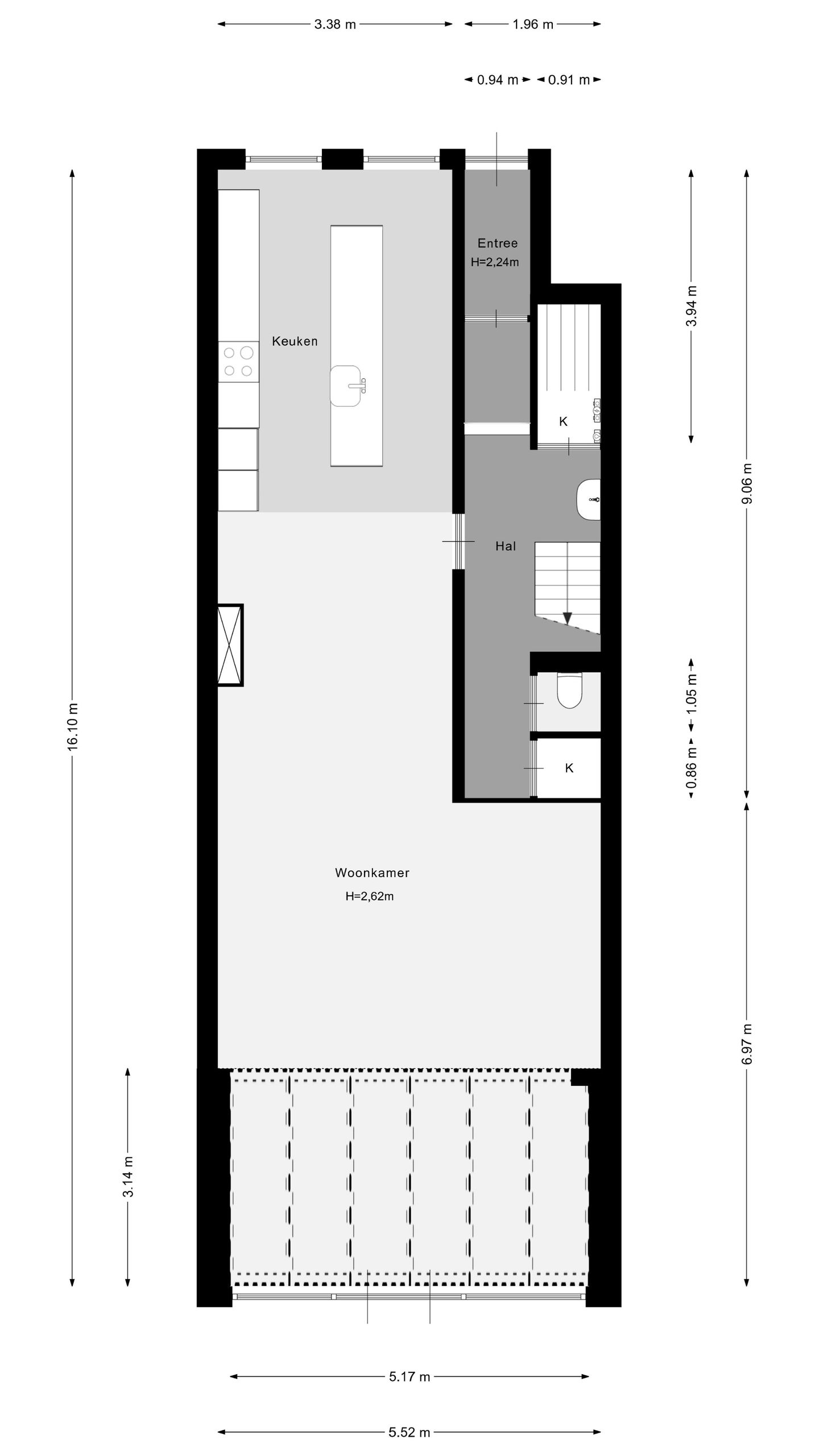 Foto 50 van Essenburgsingel 12-B