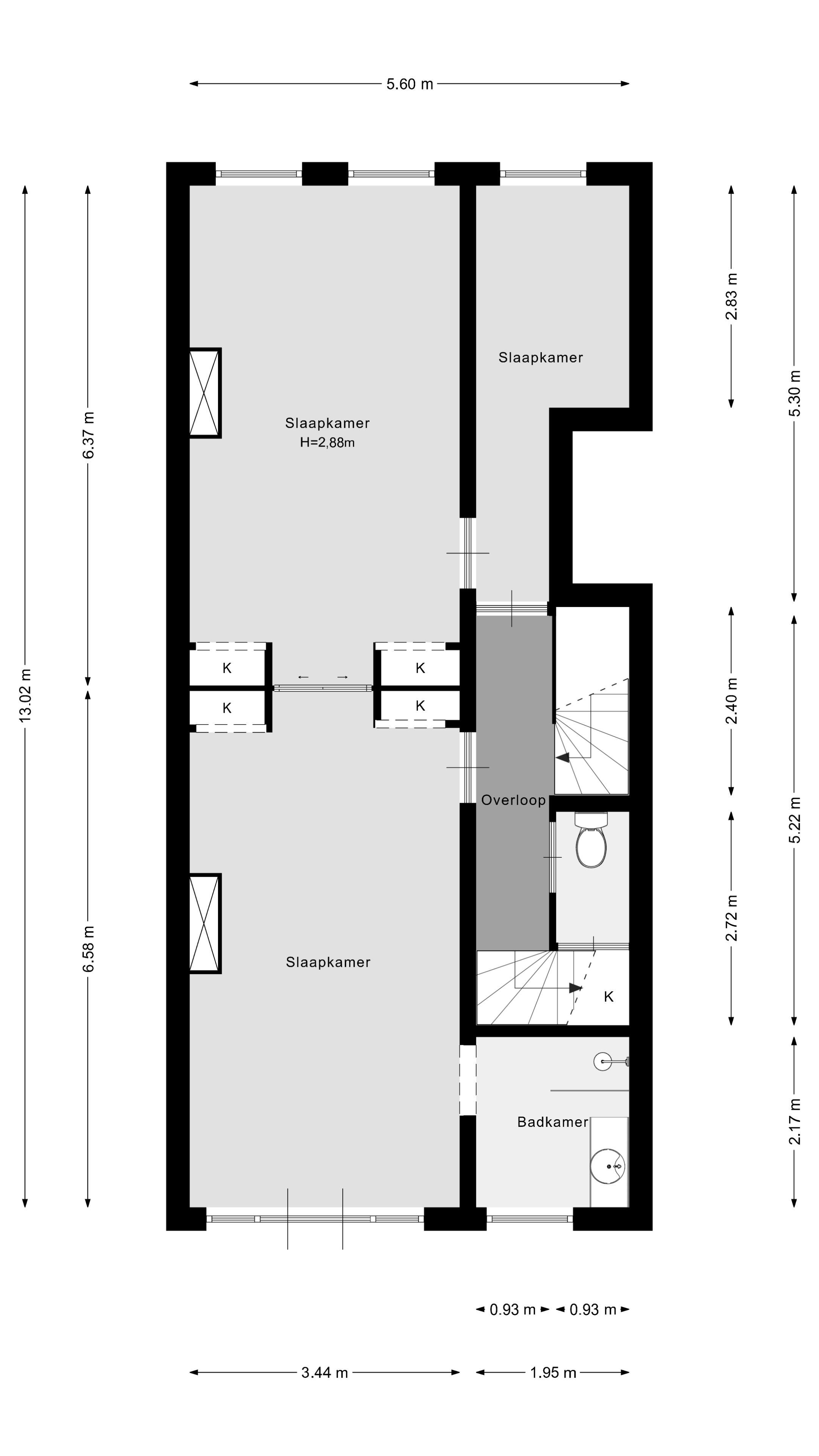 Foto 51 van Essenburgsingel 12-B