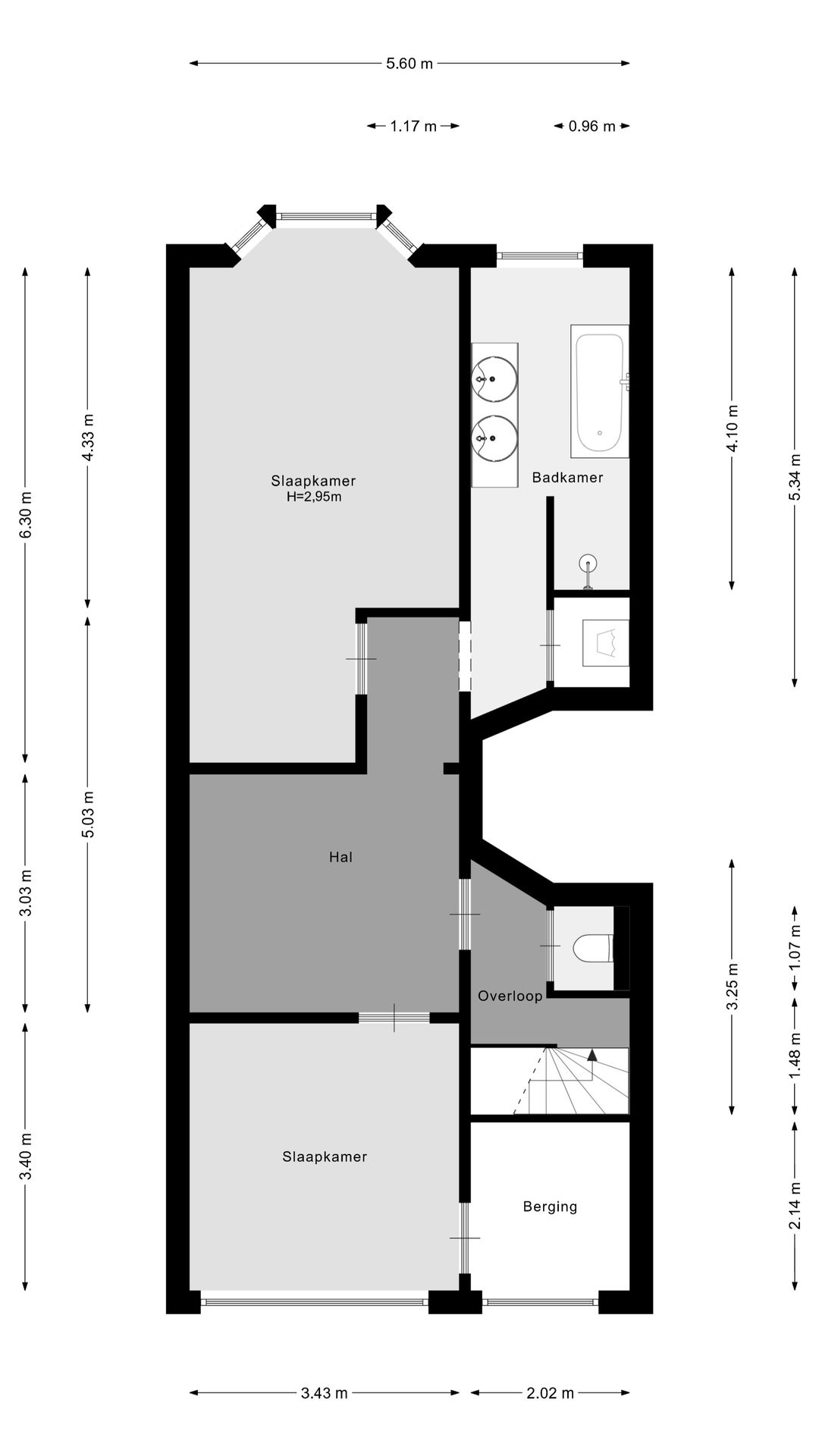 Foto 52 van Essenburgsingel 12-B