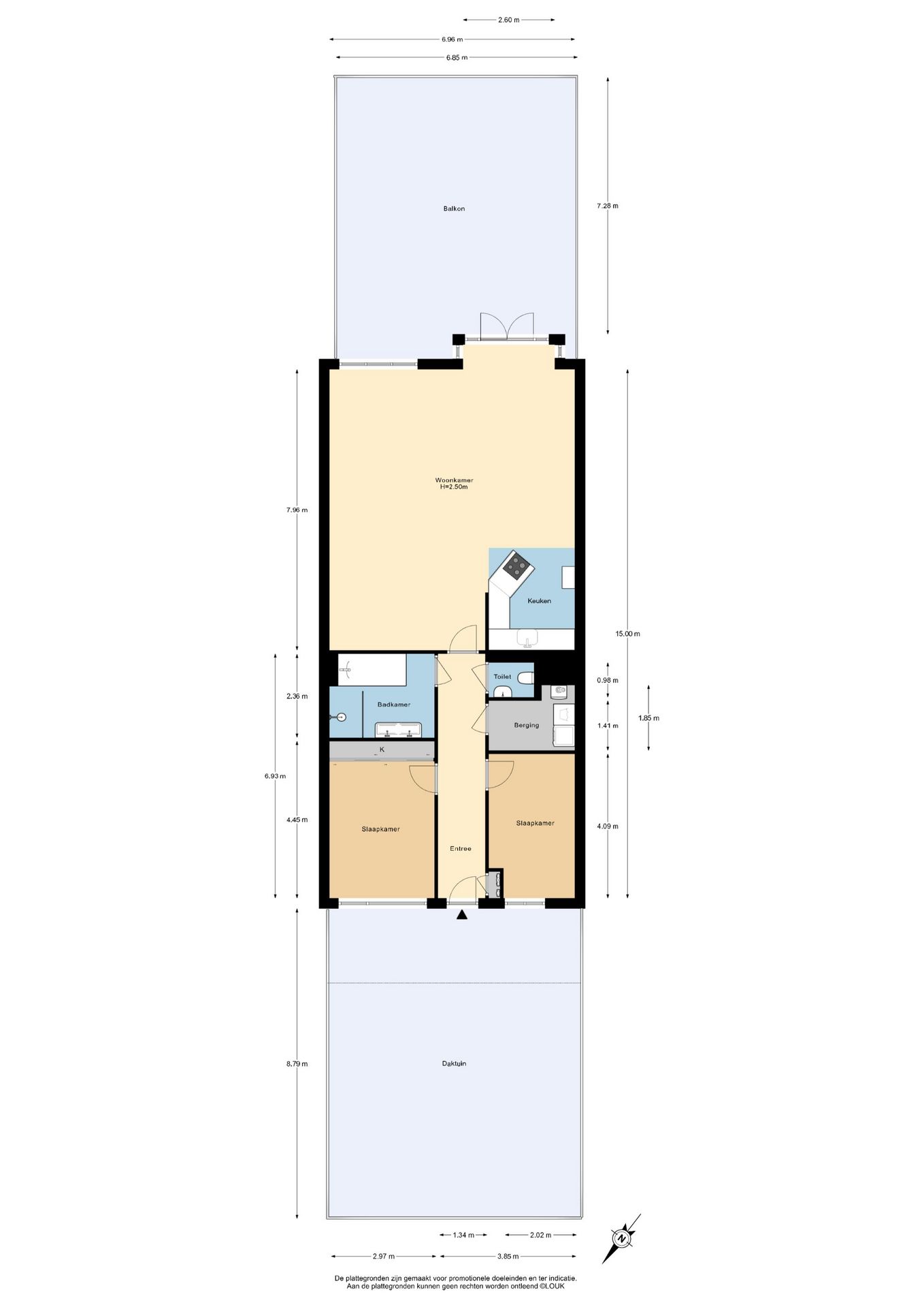 Foto 36 van Huis te Landelaan 424-F106