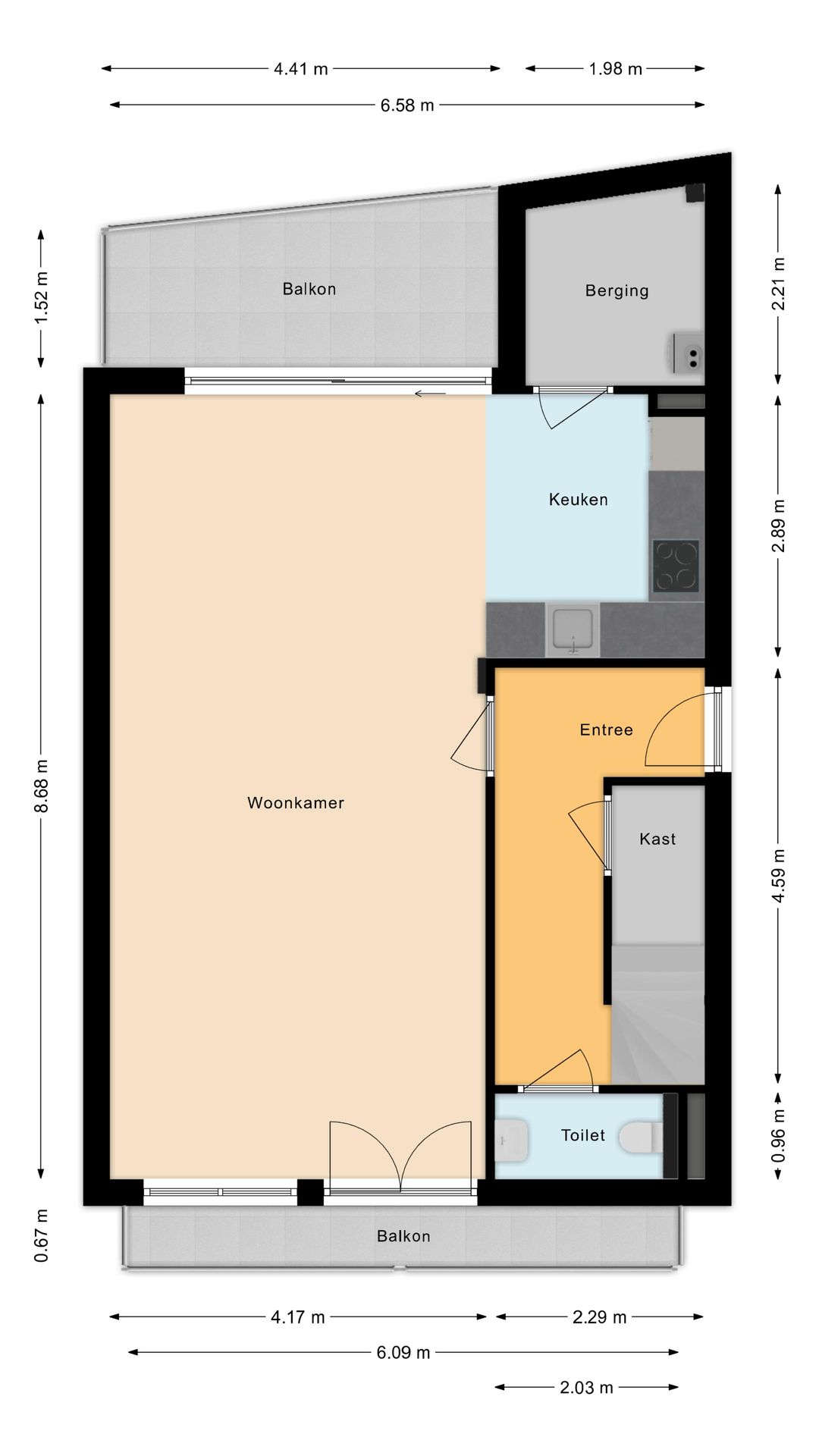 Foto 38 van Kerkstraat 42-F
