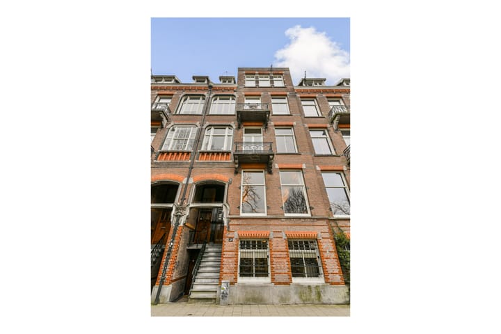 Appartement te koop: Vossiusstraat 28H, Amsterdam