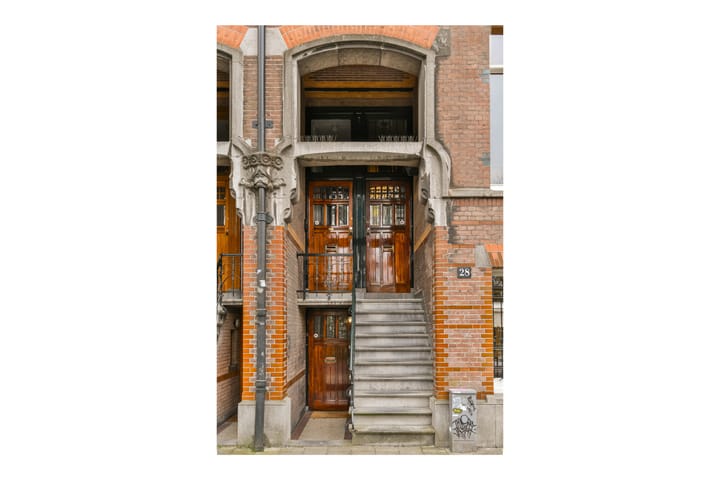 Appartement te koop: Vossiusstraat 28H, Amsterdam