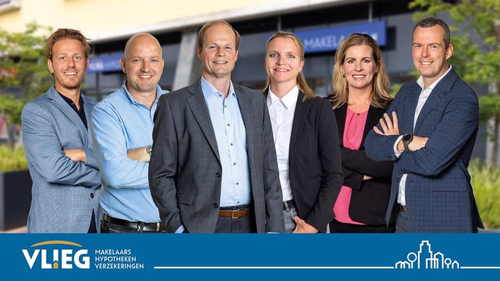 Een promotiefoto voor op kantoor