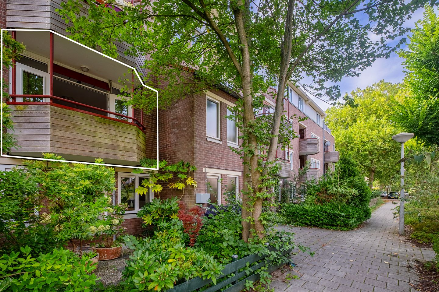 Hoofdfoto woning Voorthuizenstraat 6, Amsterdam