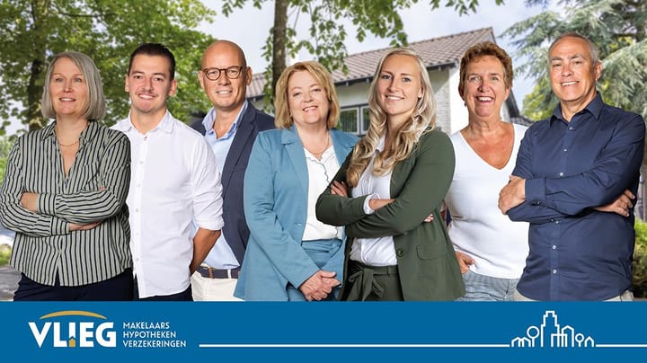 Een promotiefoto voor op kantoor