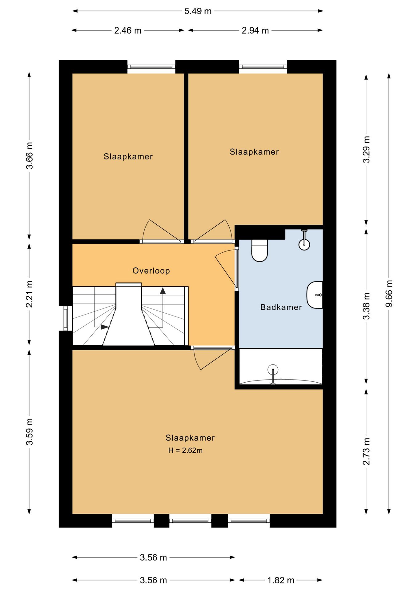 Foto 40 van Hoogveldlaan 26