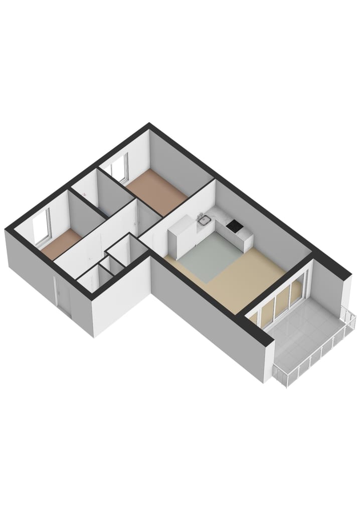 Appartement te koop: Louis Armstronglaan 570, Utrecht