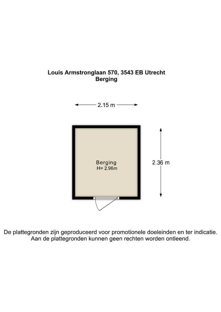 Appartement te koop: Louis Armstronglaan 570, Utrecht
