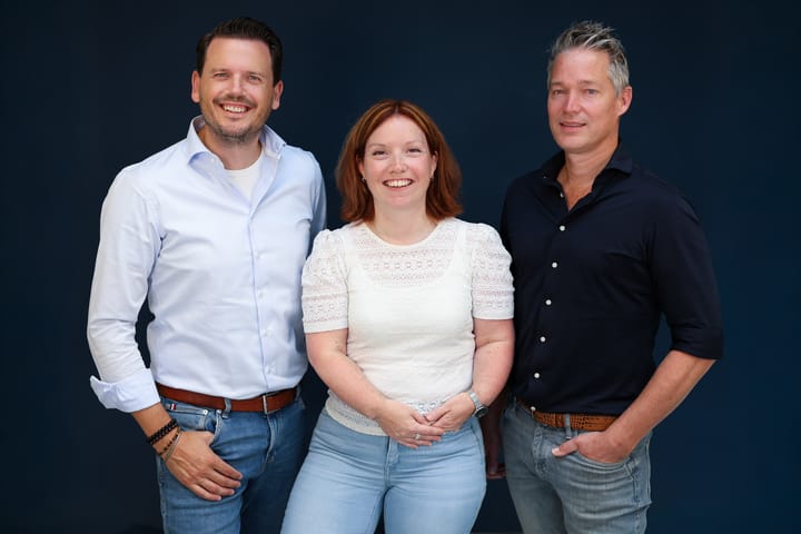 Een promotiefoto voor op kantoor
