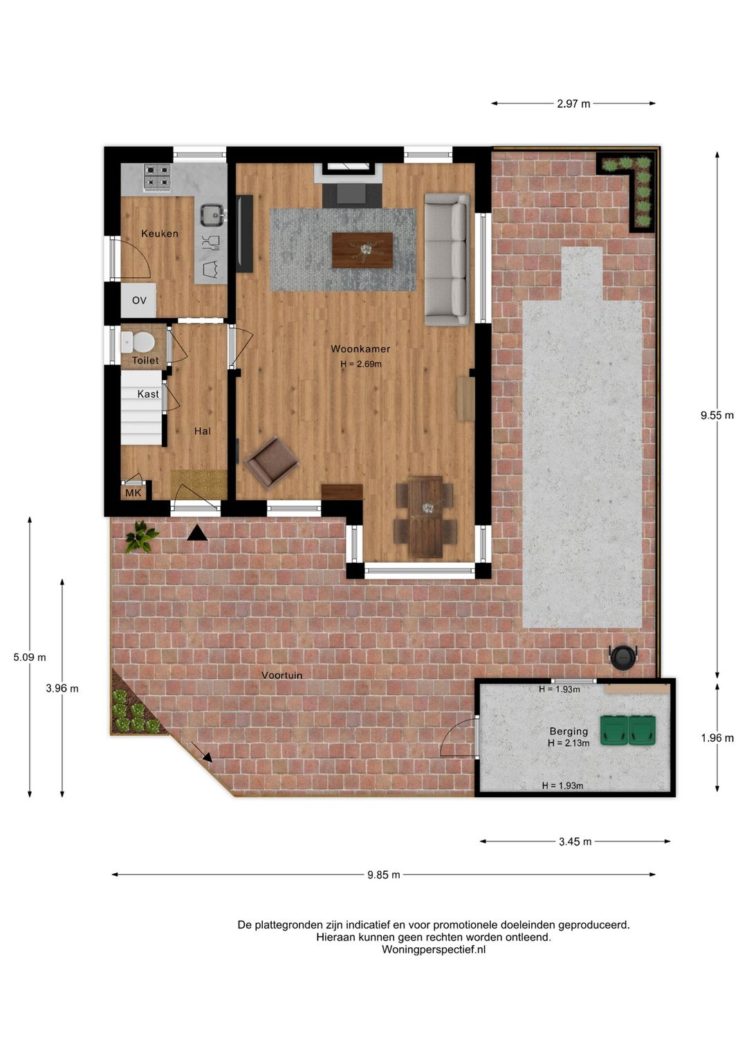 Photo 43 of J.W.C. Bloemstraat 45
