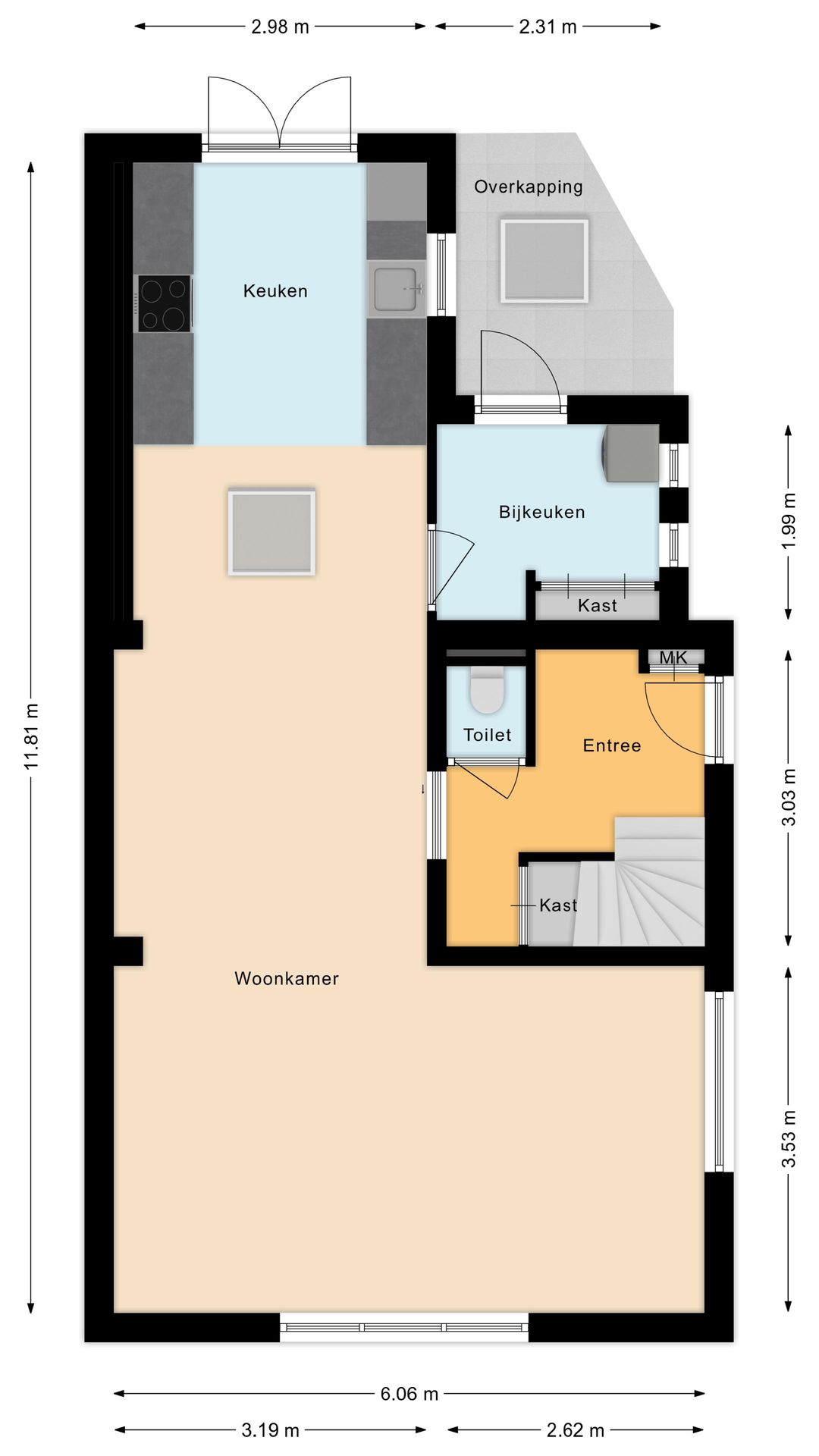 Foto 47 van Kievitstraat 2-A