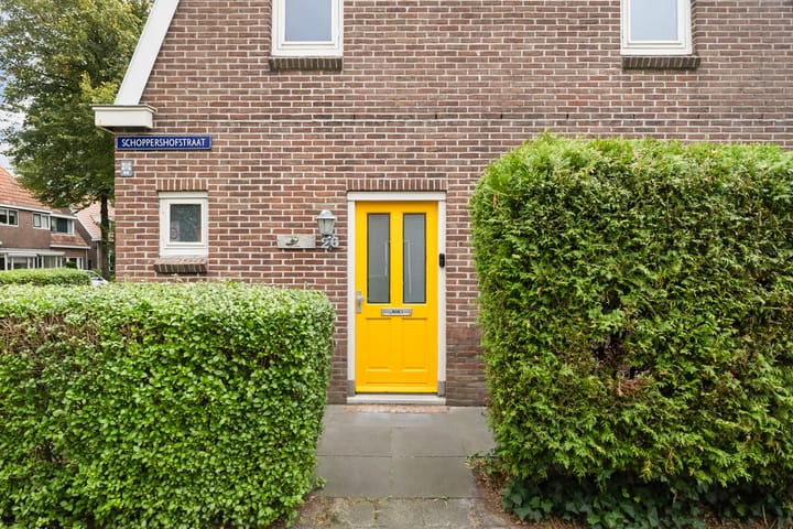 Hoekwoning te koop: Schoppershofstraat 26, Leeuwarden