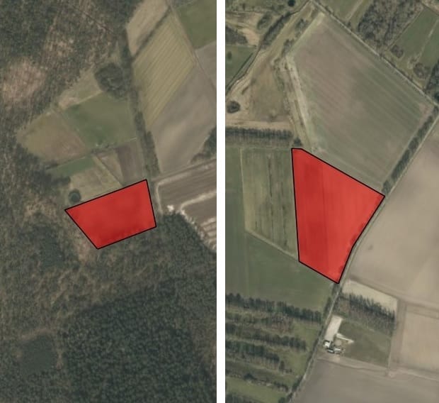 Hamelendijk en Buspad, Reusel
