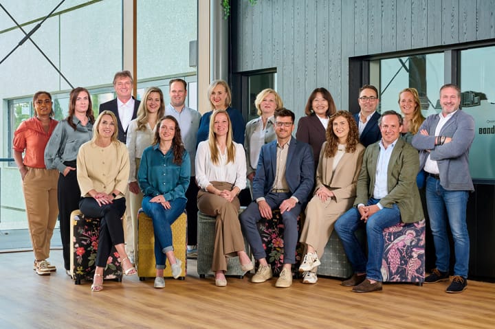 A promotional picture for the office