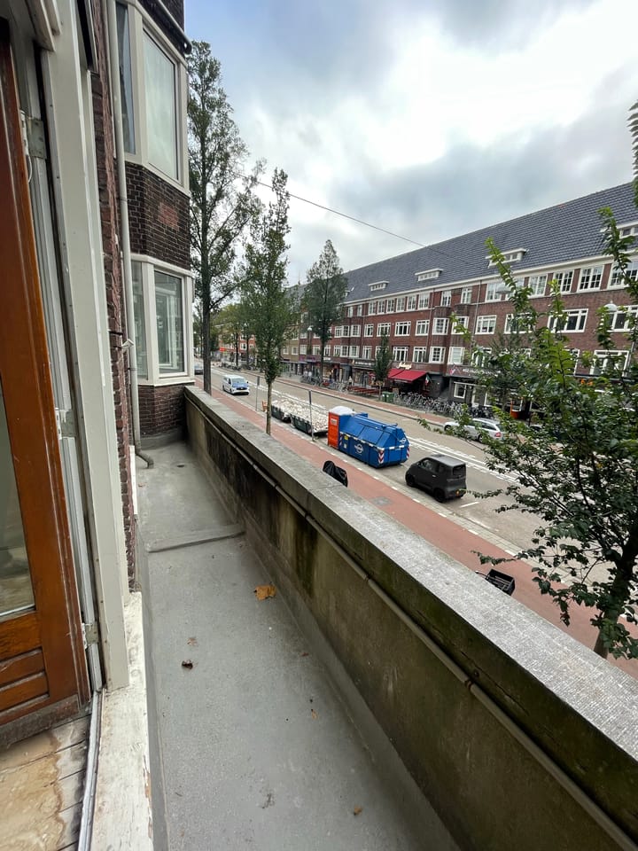 Appartement te huur: Scheldestraat 80-1, Amsterdam