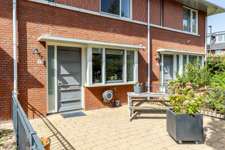 Tussenwoning te koop: Francis Picabiastraat 55, Rotterdam