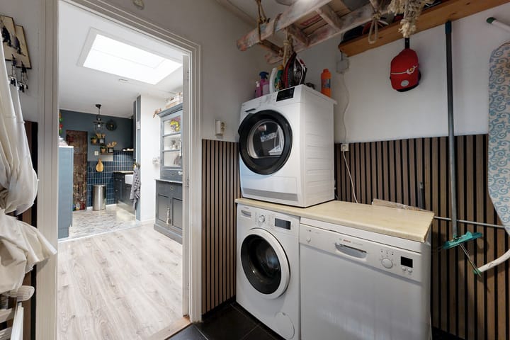 Tussenwoning te koop: Prins Willemstraat 17, Klundert