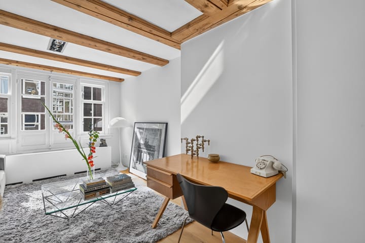 Studio te koop: Haarlemmerstraat 144F, Amsterdam