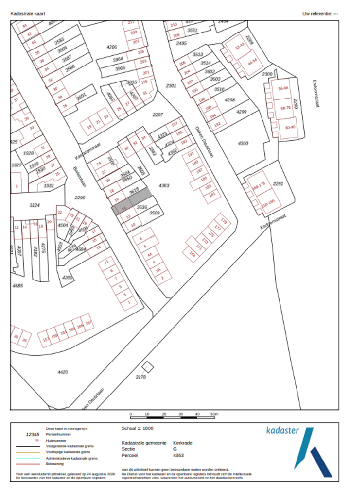 Tussenwoning te koop: Berkenlaan 14, Kerkrade