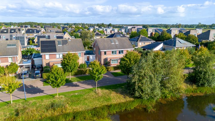 Tussenwoning te koop: Skûtsje 15, Gorredijk