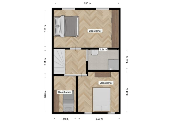 Tussenwoning te koop: Berkenlaan 14, Kerkrade