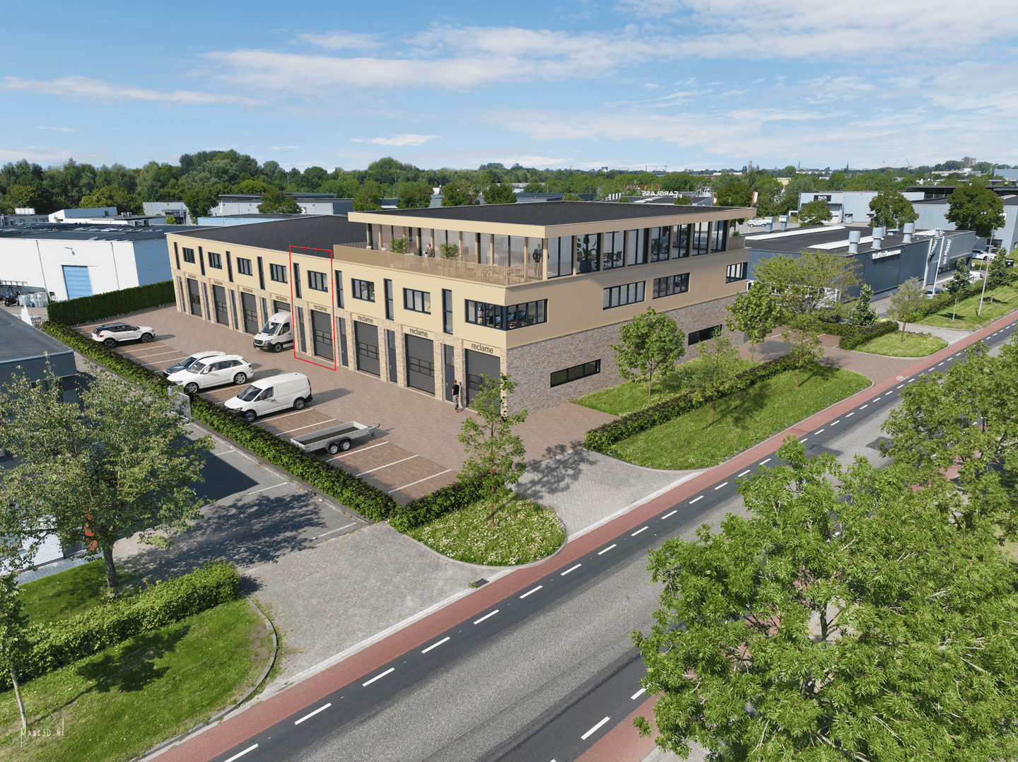 Bekijk foto 2 van Marsweg 38
