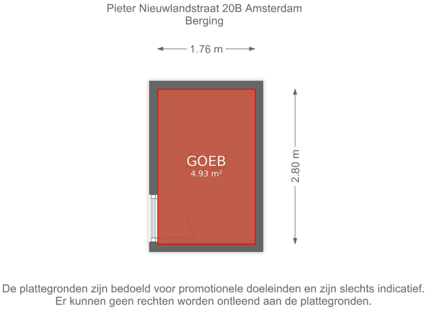 Foto 20 van Pieter Nieuwlandstraat 20-B