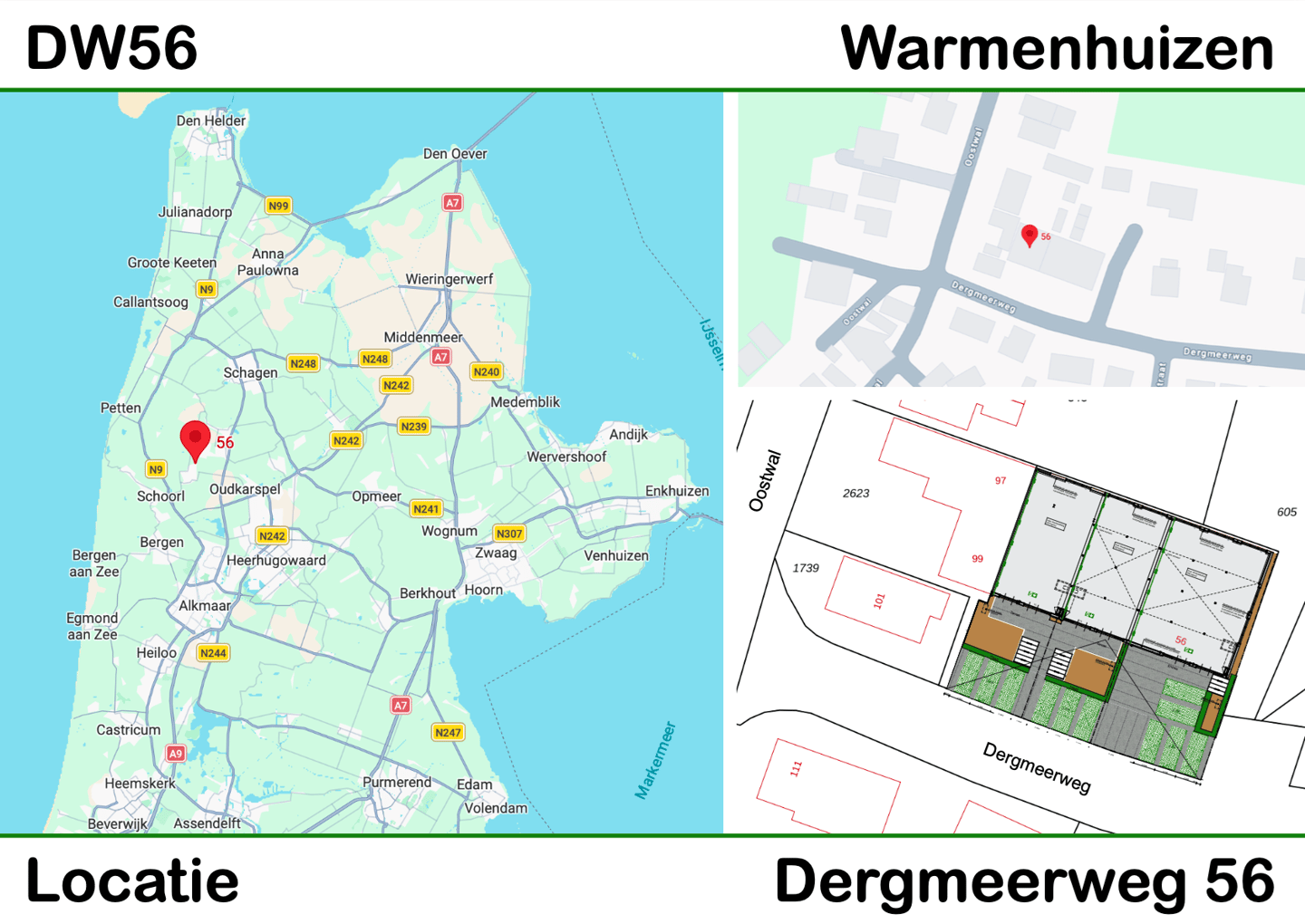 Bekijk foto 2 van Dergmeerweg 56